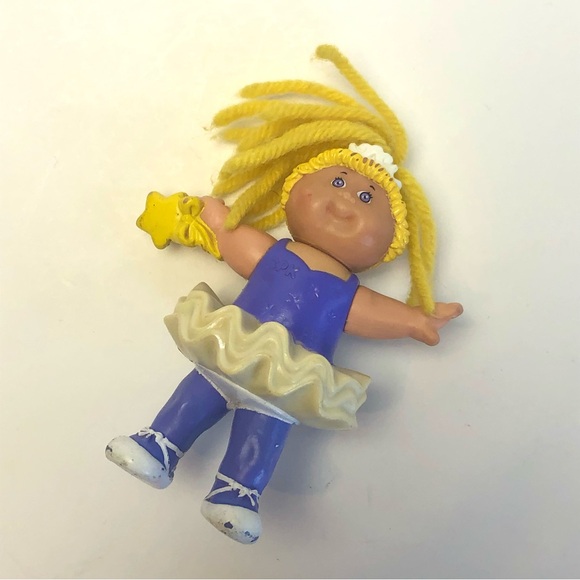 90s Vintage Cabbage Patch Kids Figures McDonalds Toys 1992 Bundle of 2 - Picture 3 of 5